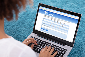 Web surveys with parents, teachers, and school administrators