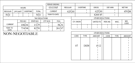 Sample Document Question