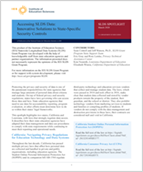 Accessing SLDS Data: Innovative Solutions to State-Specific Security Controls