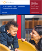 CEDS-Aligned Early Childhood Community Profiles