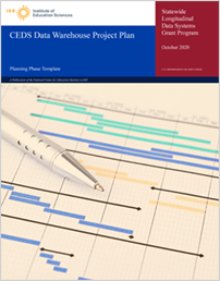 CEDS Data Warehouse Project Plan Templates