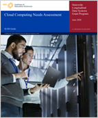 Cloud Computing Needs Assessment
