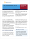 Data Representations for Data Use
