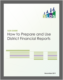 How to Prepare and Use District Financial Reports