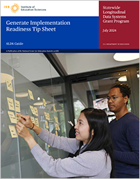 Generate Implementation Readiness Tip Sheet