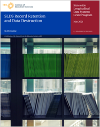 SLDS Record Retention and Data Destruction