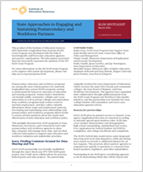 State Approaches to Engaging and Sustaining Postsecondary and Workforce Partners