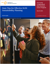 State Tips for Effective SLDS Sustainability Planning
