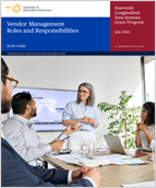 Vendor Management Roles and Responsibilities, Updated