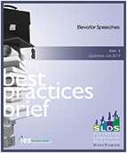 Elevator Speeches, Updated