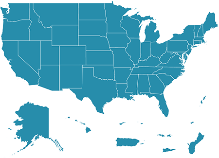 Grantee Map