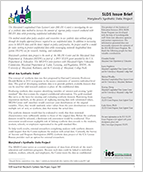 SLDS Issue Brief: Maryland